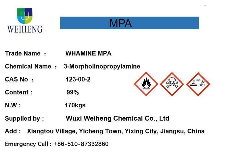 3 morpholinopropylamine