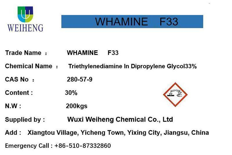 33 triethylenediamine in dipropylene glycol