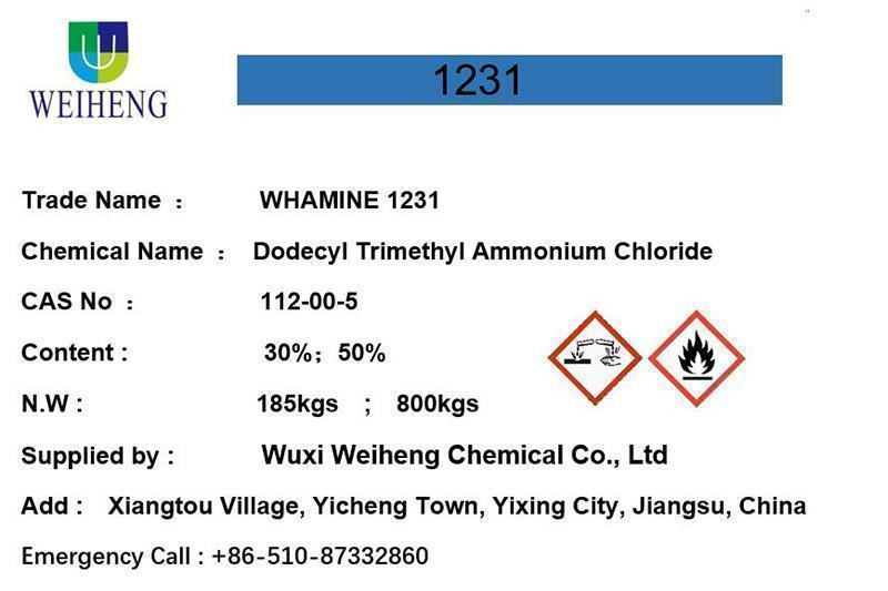 dodecyl trimethyl ammonium chloride