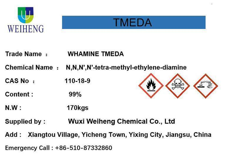 nnnn tetra methyl ethylene diamine